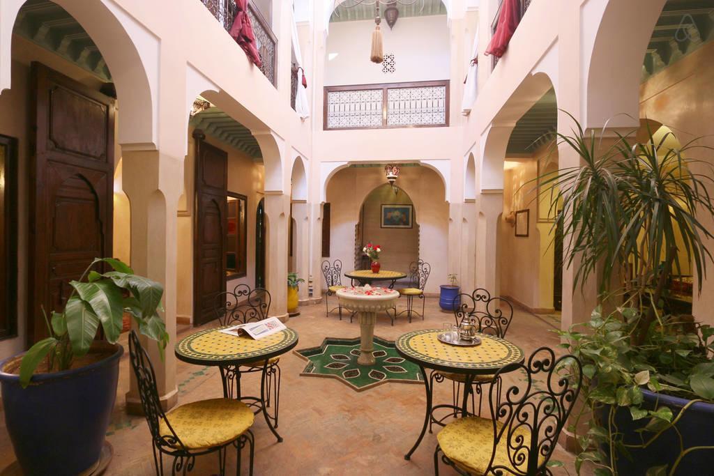 Riad Araba Felice Bed & Breakfast Marrakesh Room photo