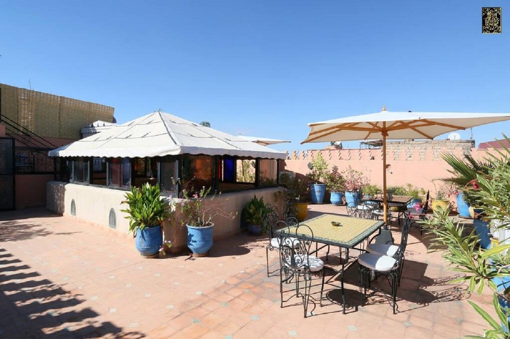 Riad Araba Felice Bed & Breakfast Marrakesh Exterior photo