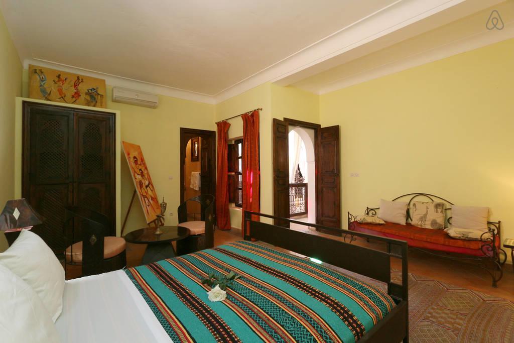 Riad Araba Felice Bed & Breakfast Marrakesh Exterior photo