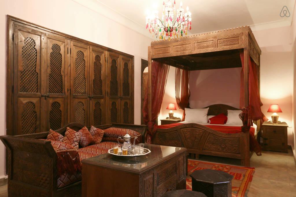 Riad Araba Felice Bed & Breakfast Marrakesh Exterior photo