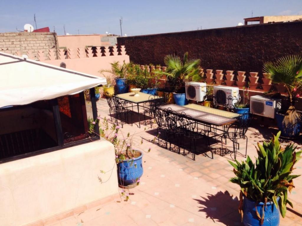 Riad Araba Felice Bed & Breakfast Marrakesh Exterior photo