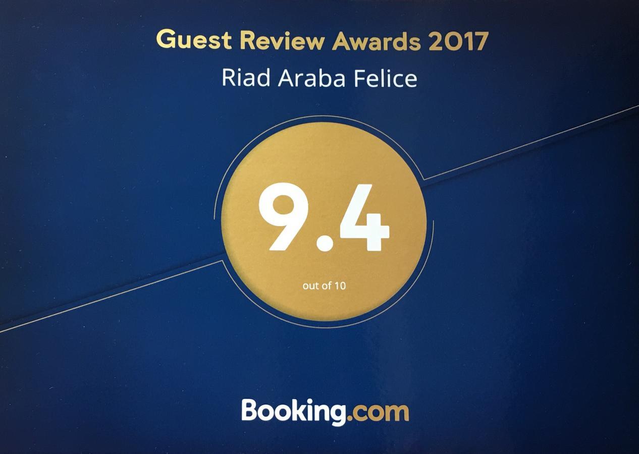 Riad Araba Felice Bed & Breakfast Marrakesh Exterior photo